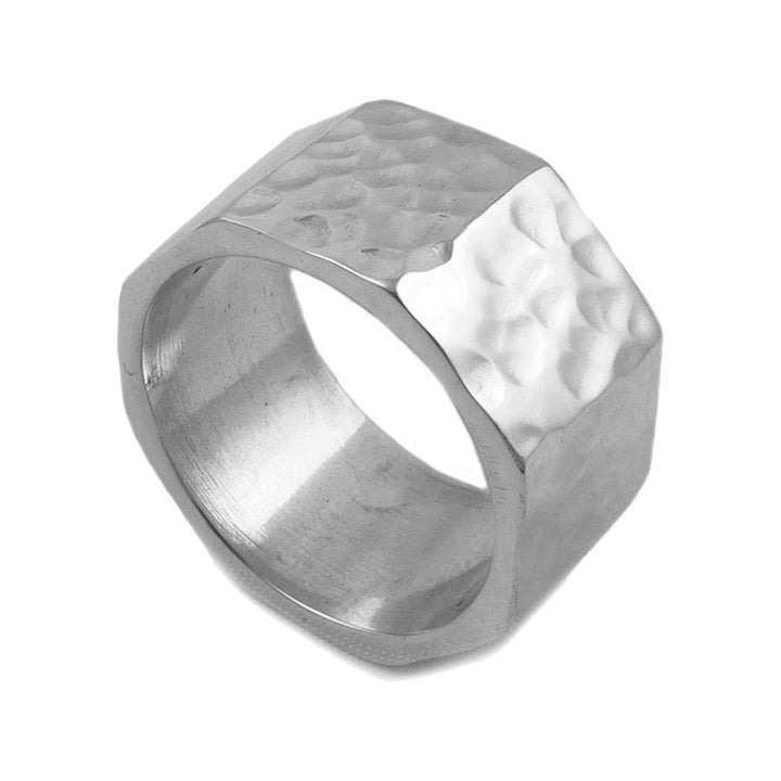 Hallmarked Bolt Nut 925 Sterling Silver Ring Gift Boxed