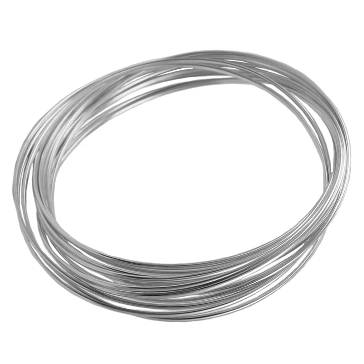 Large Sterling Silver Stacker Multi Hoop Circle Bangle