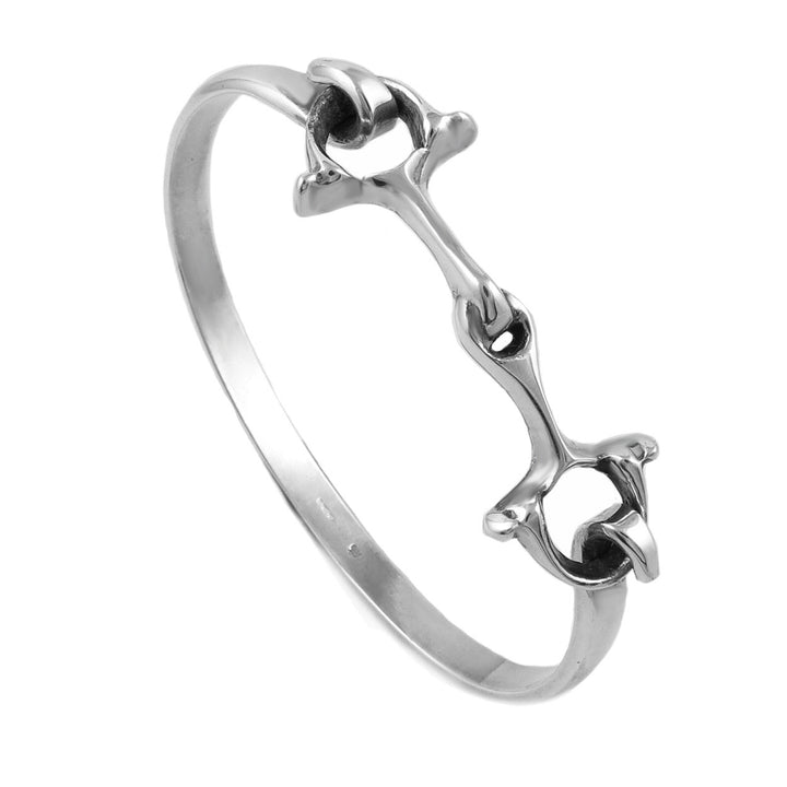 Horse Snafflebit Bracelet in Sterling Silver