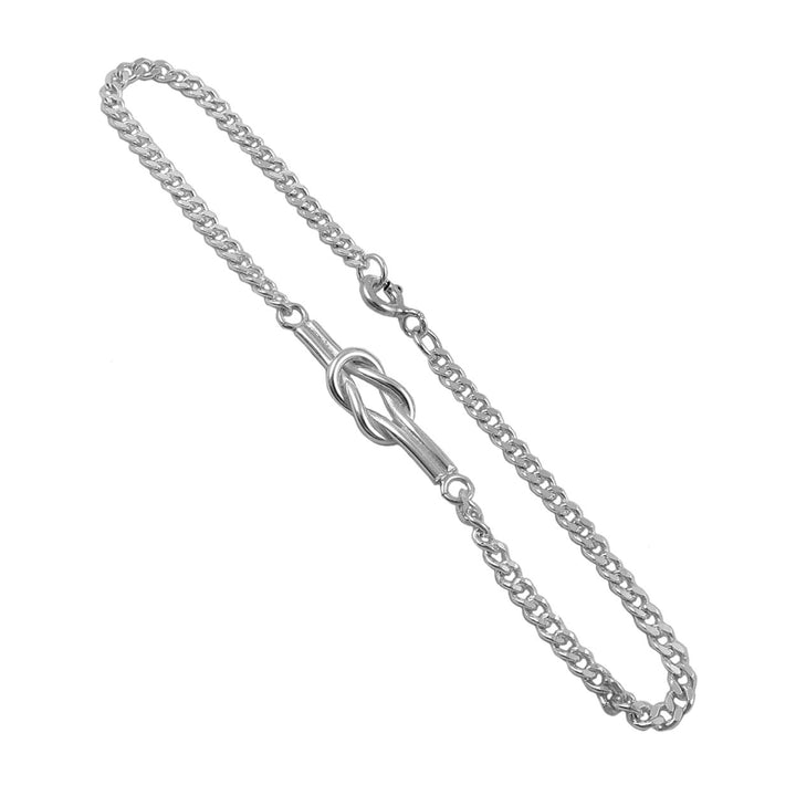 Silver Bracelet for Women Infinity Knot