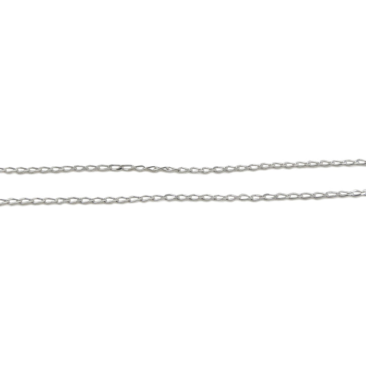 Silver Leaf Pendant Necklace