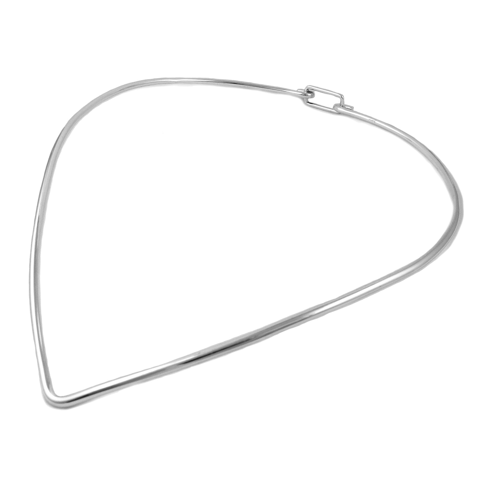 V shaped store choker necklace