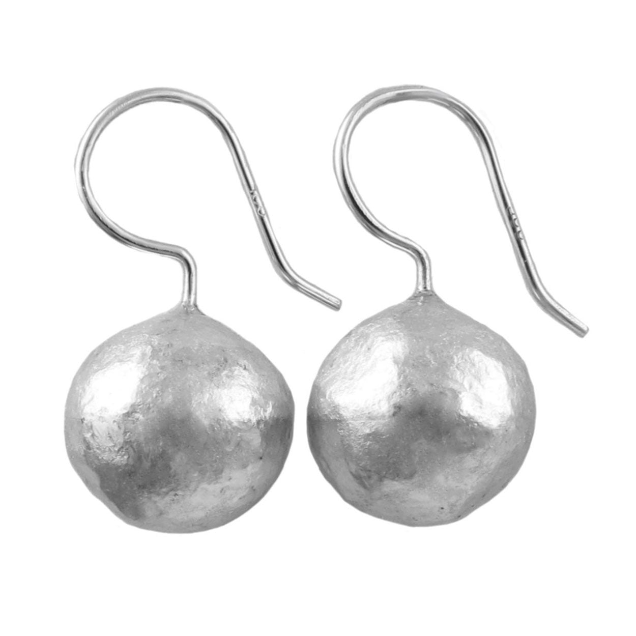[PRIMAUTE] 925Silver☆GLAM BALL Earrings Ball earring, sterling silver 925, gold plated - 18k gold plated