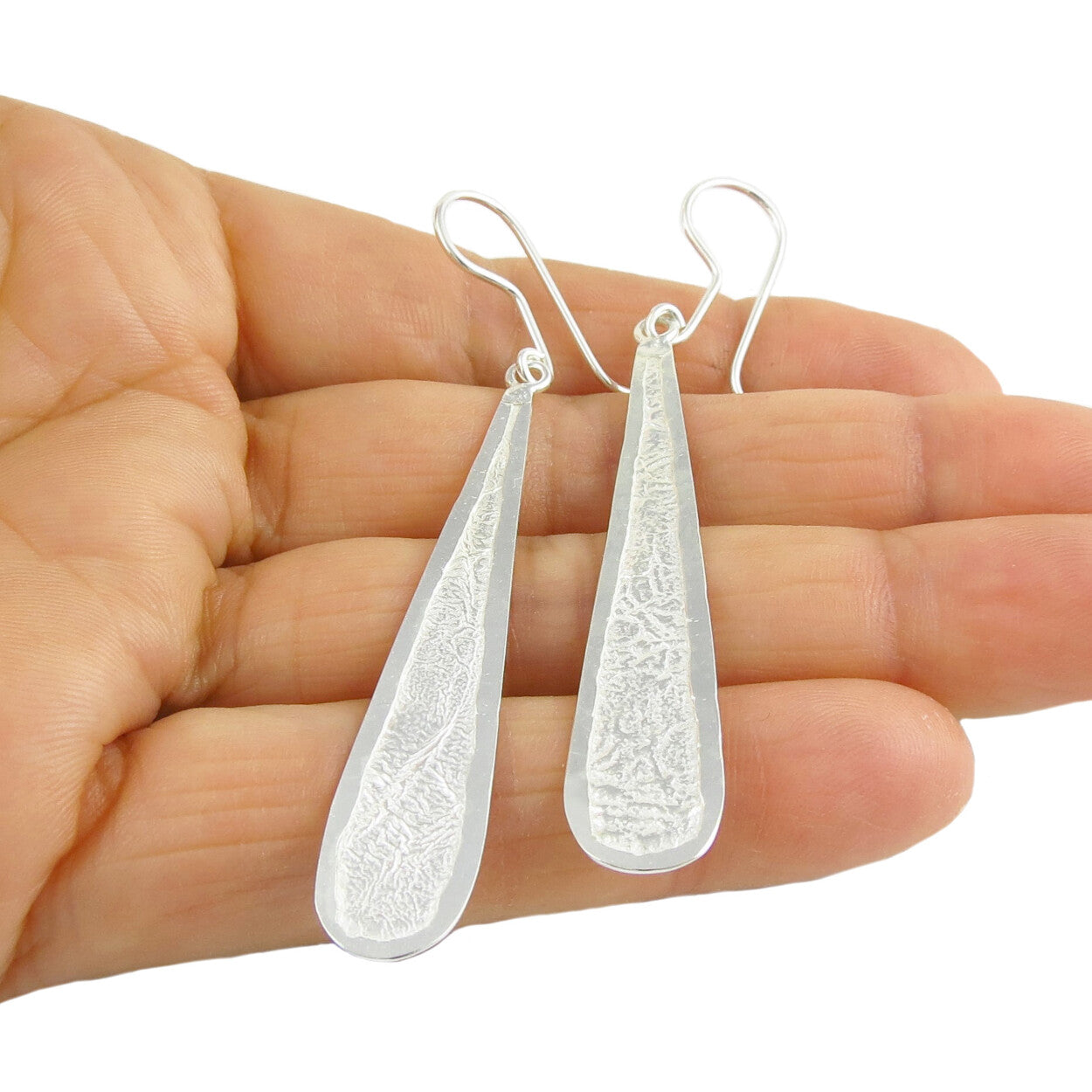 Sterling silver sales filigree earrings