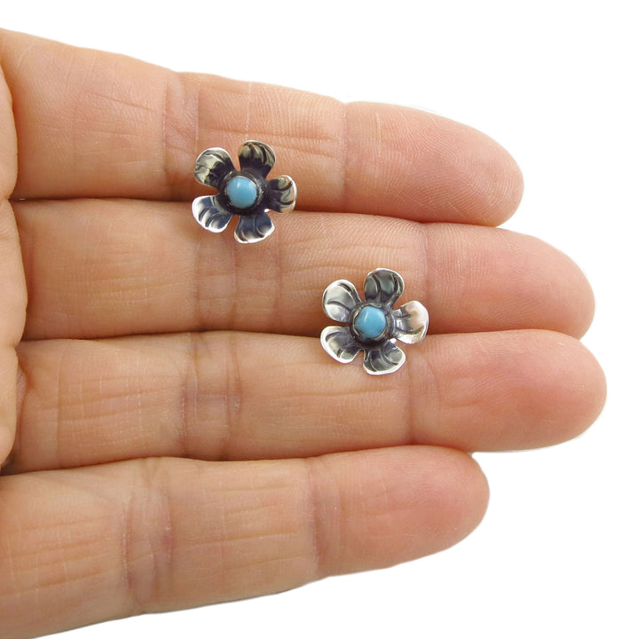 Beautiful Botanical Stud Earrings