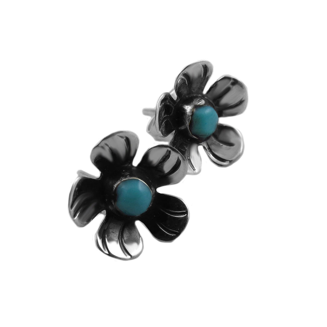 Beautiful Botanical Stud Earrings