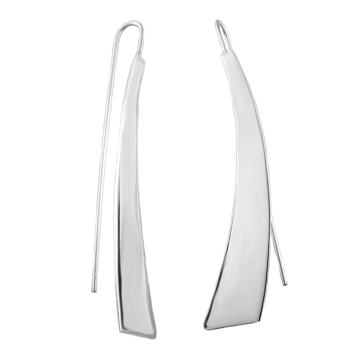 Nautical Sail Earrings in 925 Silver