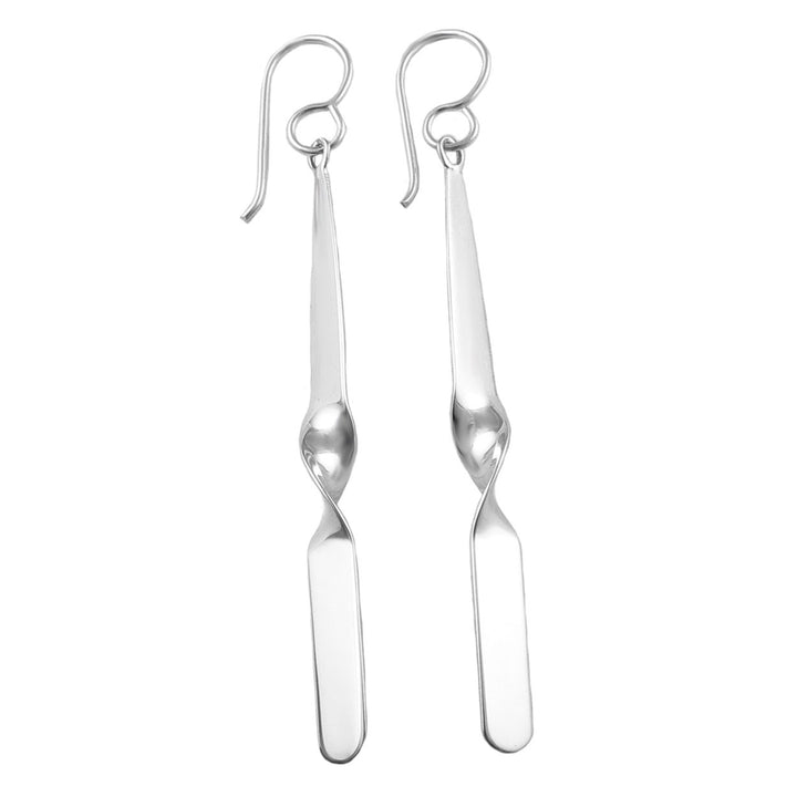 Drop Earrings in Sterling Silver