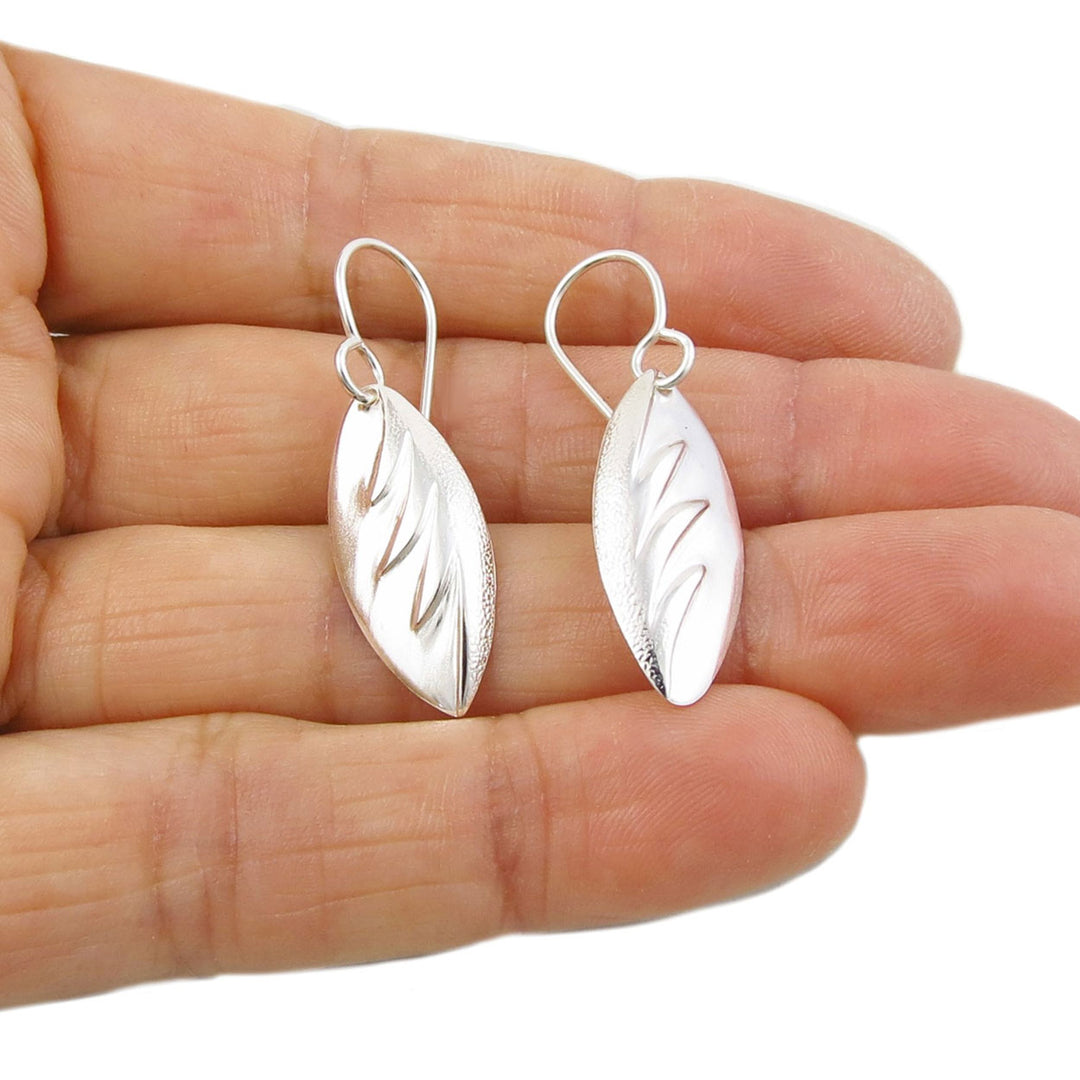 Everyday Essential Silver Drop Earrings