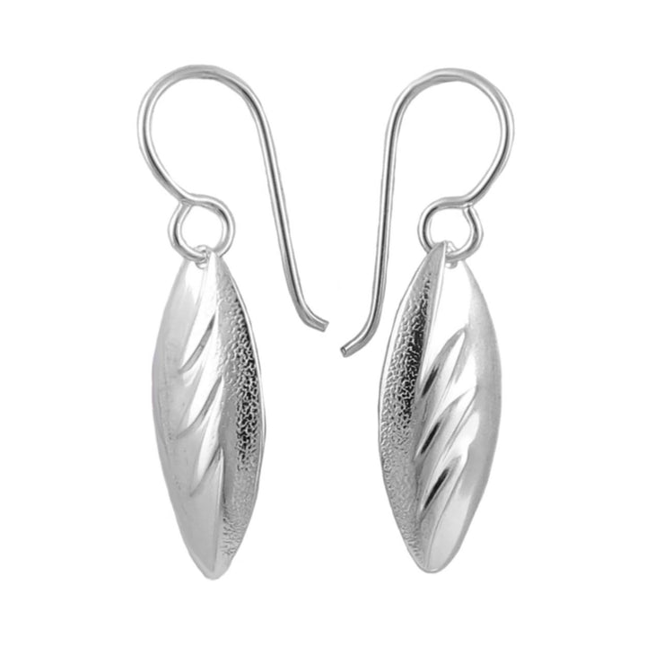 Everyday Essential Silver Drop Earrings