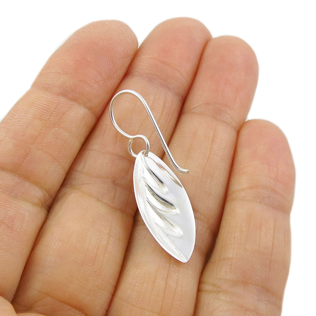 Everyday Essential Silver Drop Earrings