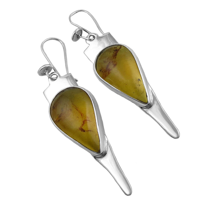 Maria Belen Taxco Silver Earrings