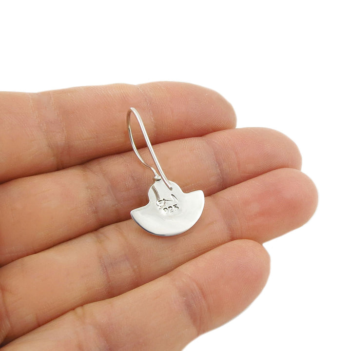August Birthstone Peridot Earrings