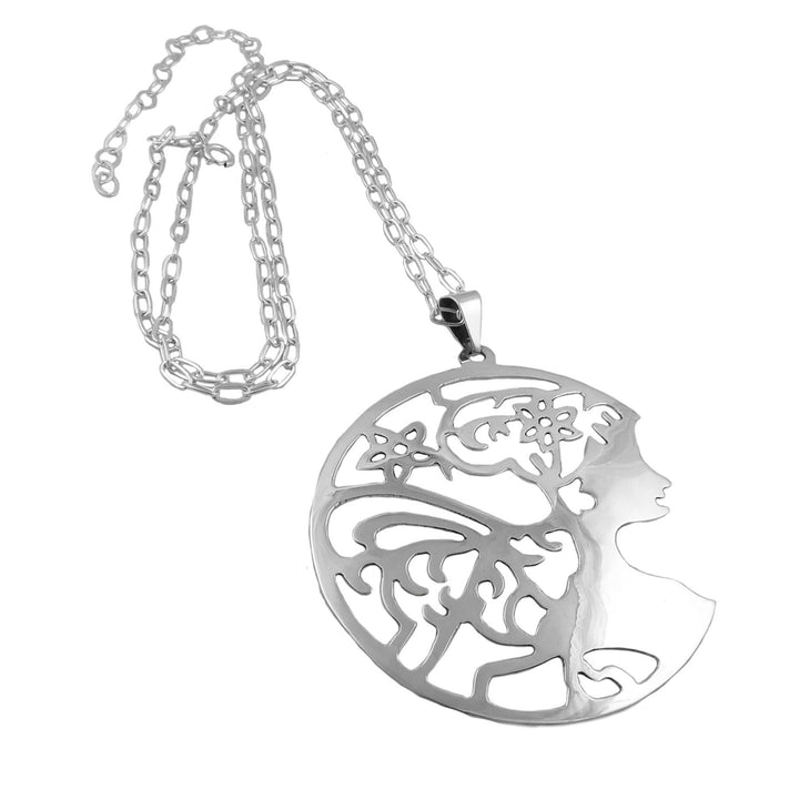 Mother Nature Necklace in Sterling silver