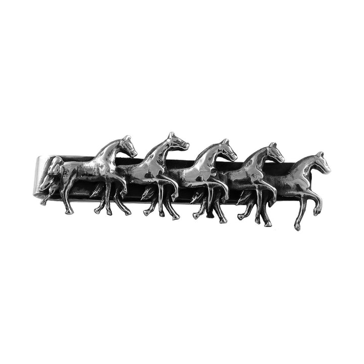 Sterling Silver Horse Tie Bar