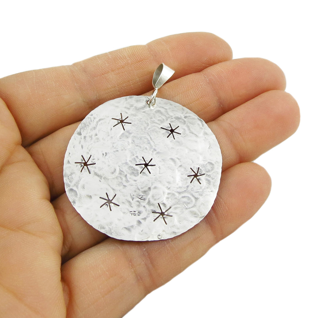 Sterling Silver Starry Night Pendant