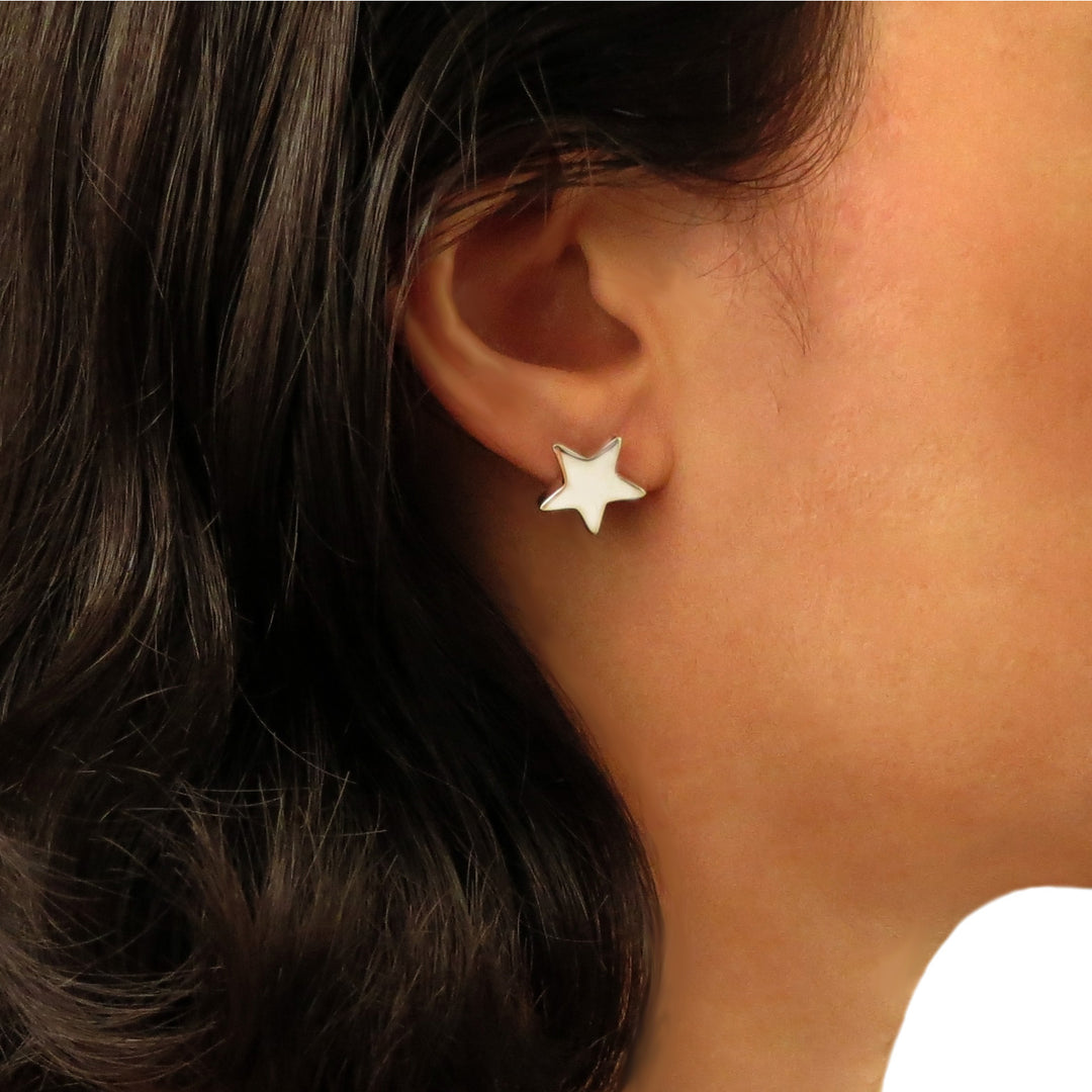 Celestial Star 925 Sterling Silver Earrings for Women