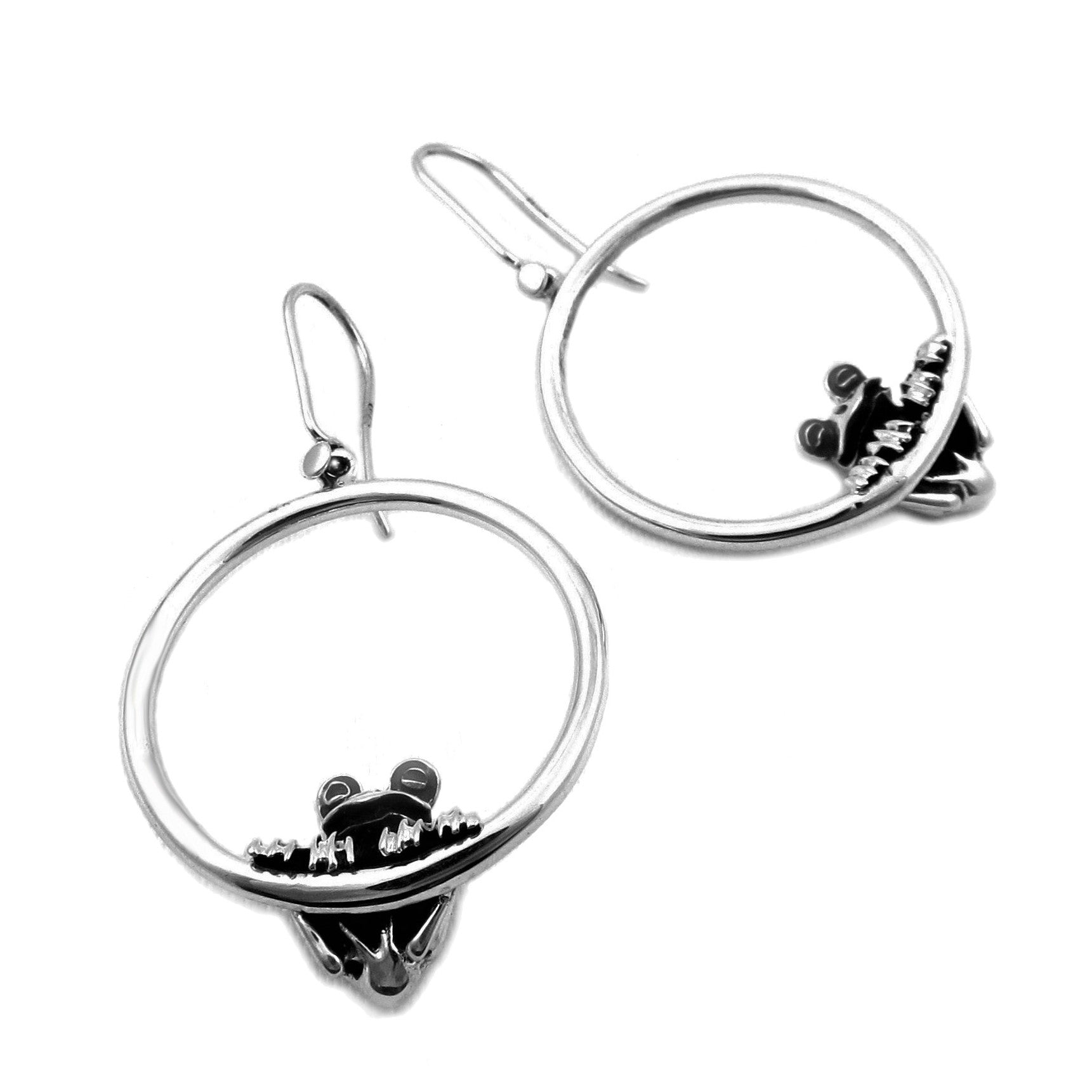 Disney Minnie Silver Plated October Birthstone Stud Earrings | very.co.uk