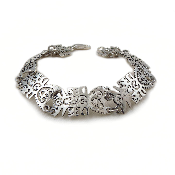 Tree of Life 925 Sterling Silver Bracelet