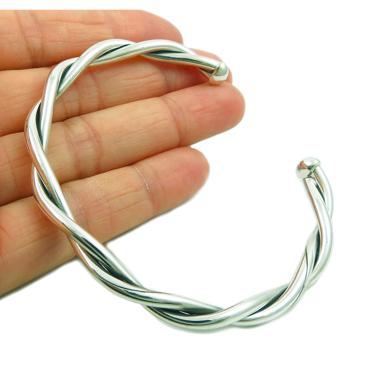 Classic buy Twist Bracelet in Sterling Silver