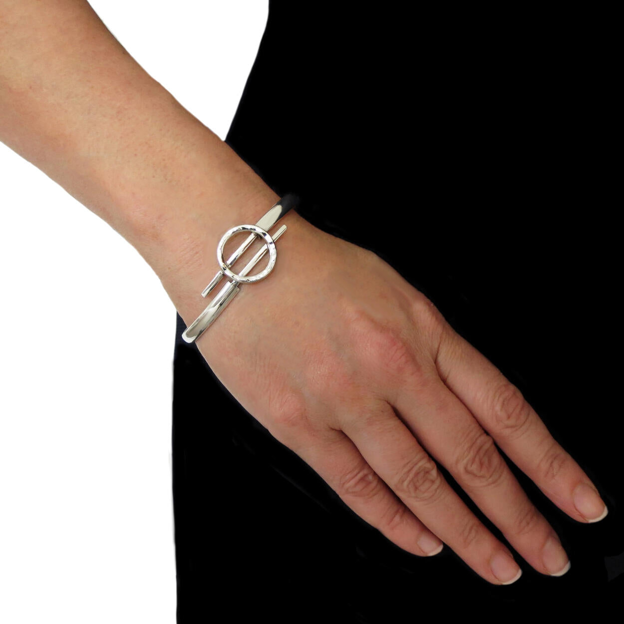 Silver deals bracelet band