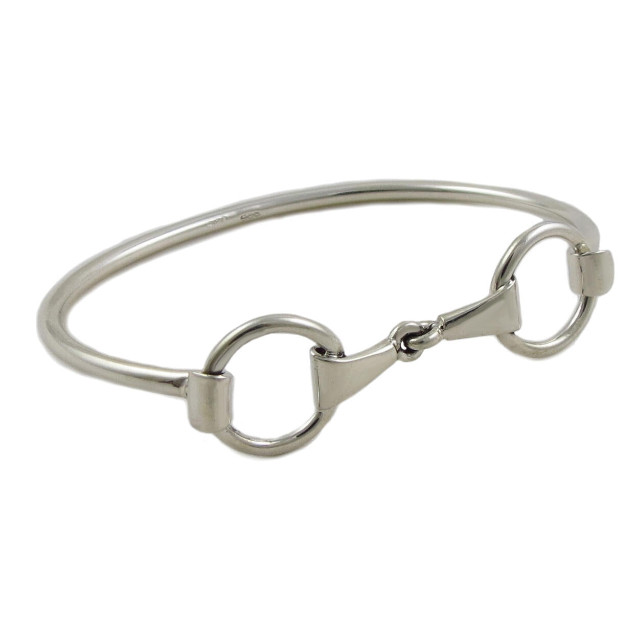 Snaffle bangle on sale