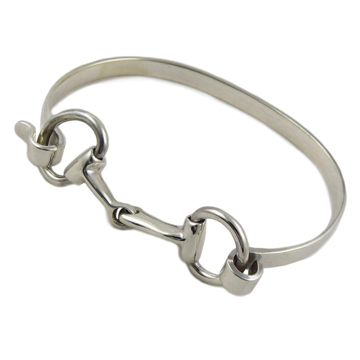 Horsebit Snaffle 925 Sterling Silver Bracelet for Women