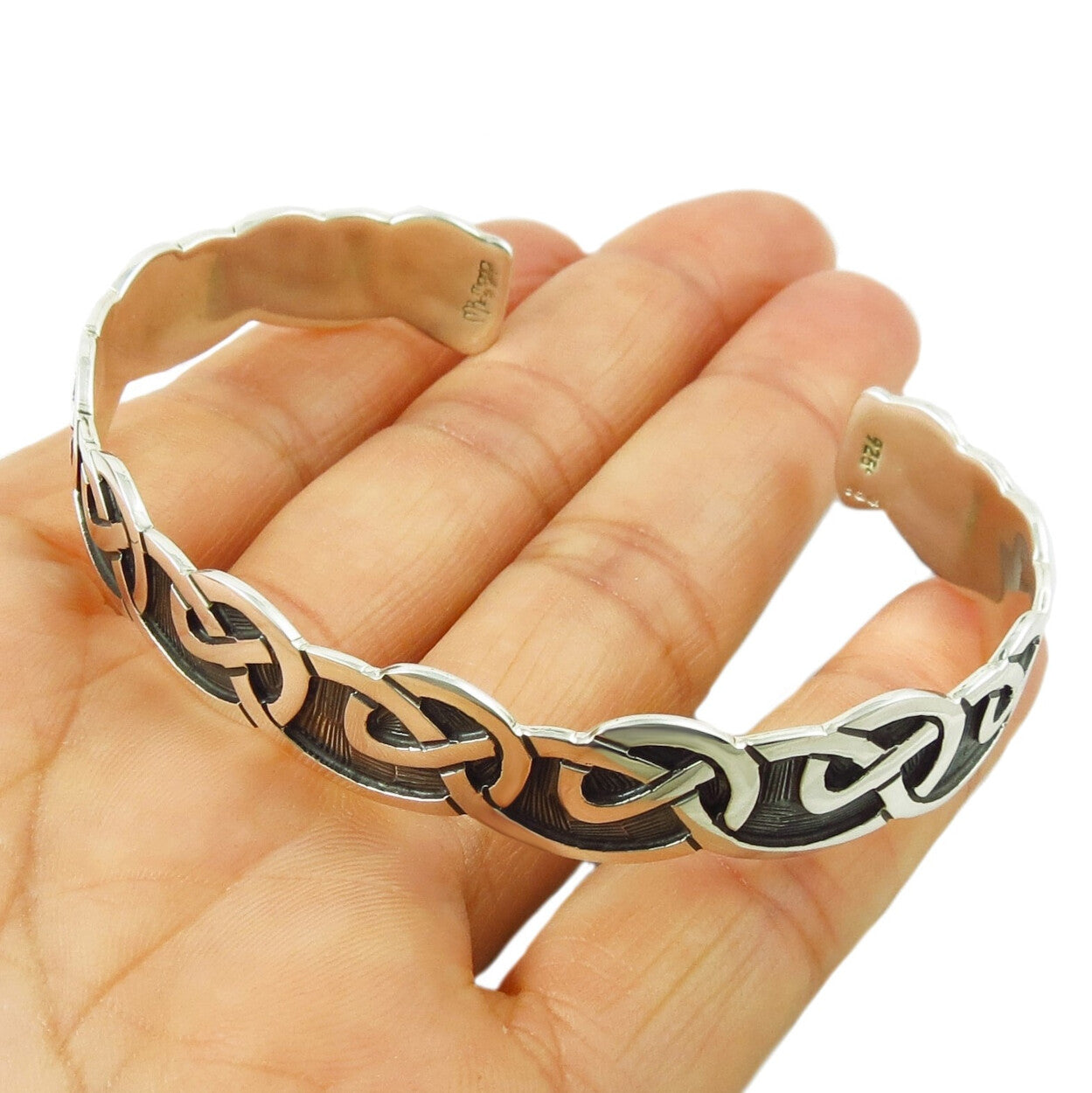 Silver Celtic Tree of Life Bracelet – Celtic Collections