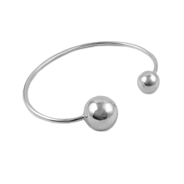 Hallmarked Sterling Silver Ball Bracelet