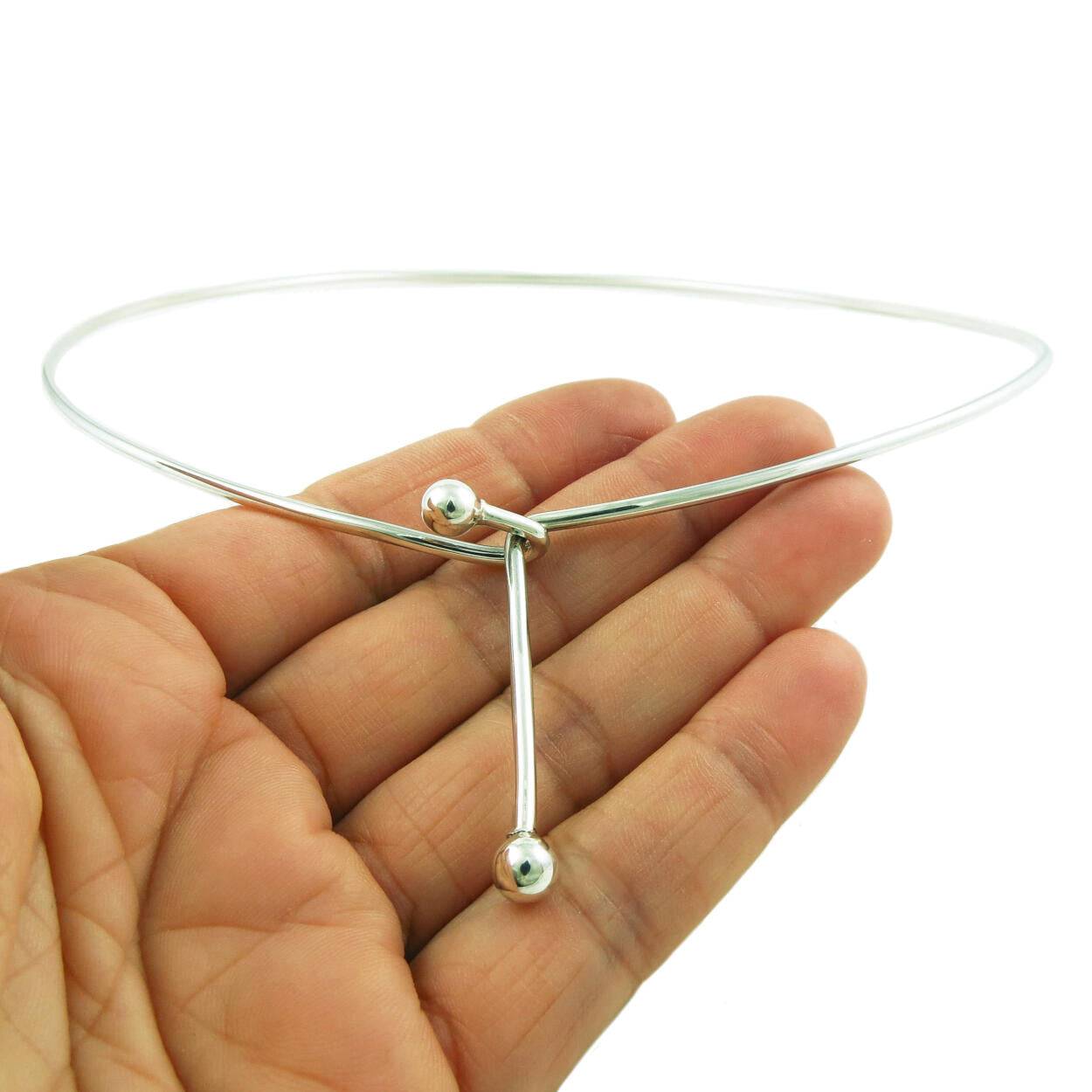 専用【新品未使用】narrow hook chain choker silver Cable chain choker | Simons | Shop Women's Necklaces Online