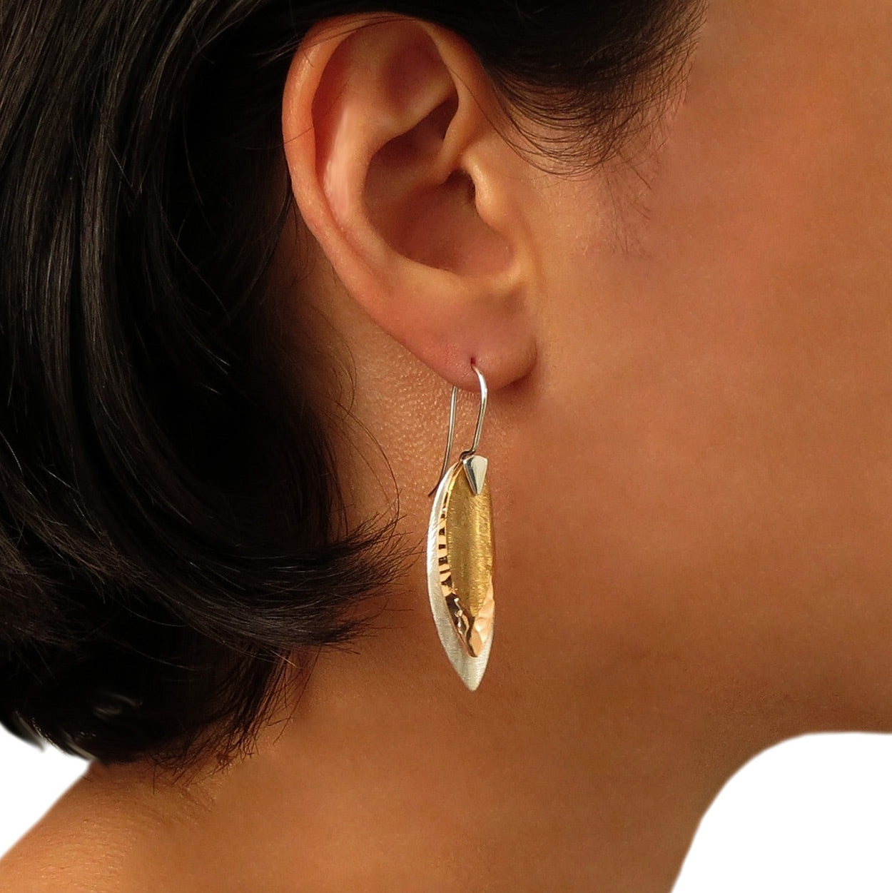 Mexican deals gold earrings