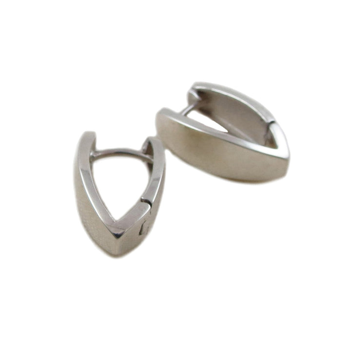 Huggie Earrings 925 Sterling Silver Hinged Drops Gift Boxed