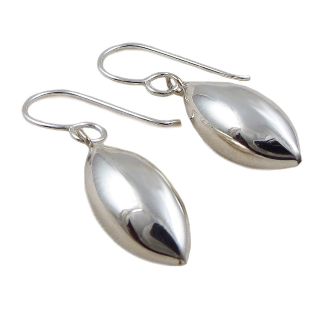 Long 925 Sterling Silver Drop Earrings in a Gift Box