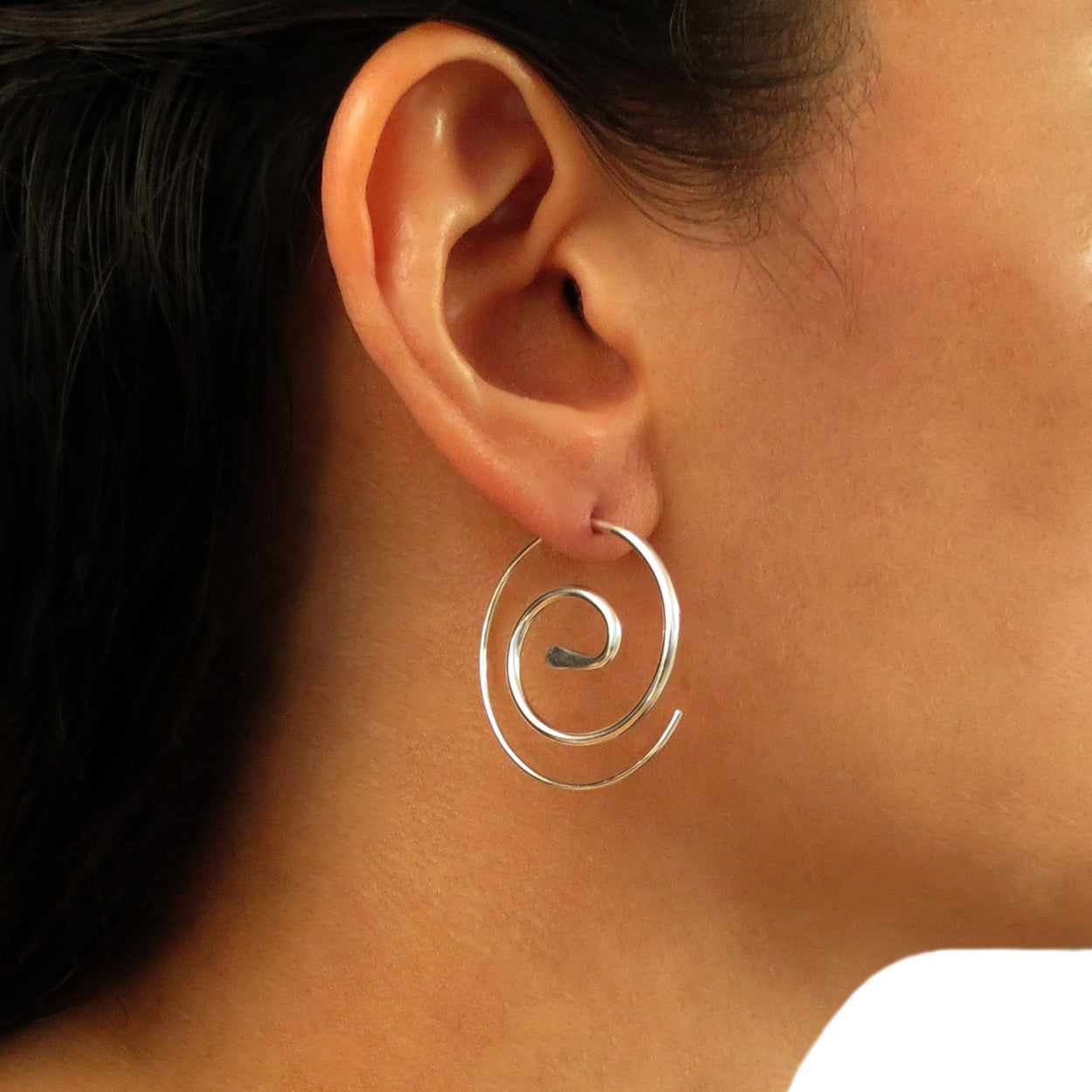 Single Stone Horseshoe Earrings | Hobby Horse Clothing Company Inc.