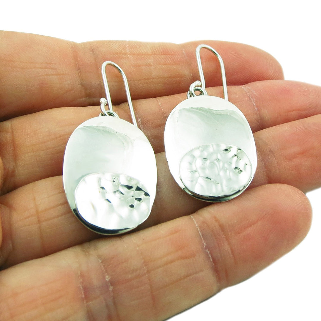 Sterling Silver Dangle Earrings