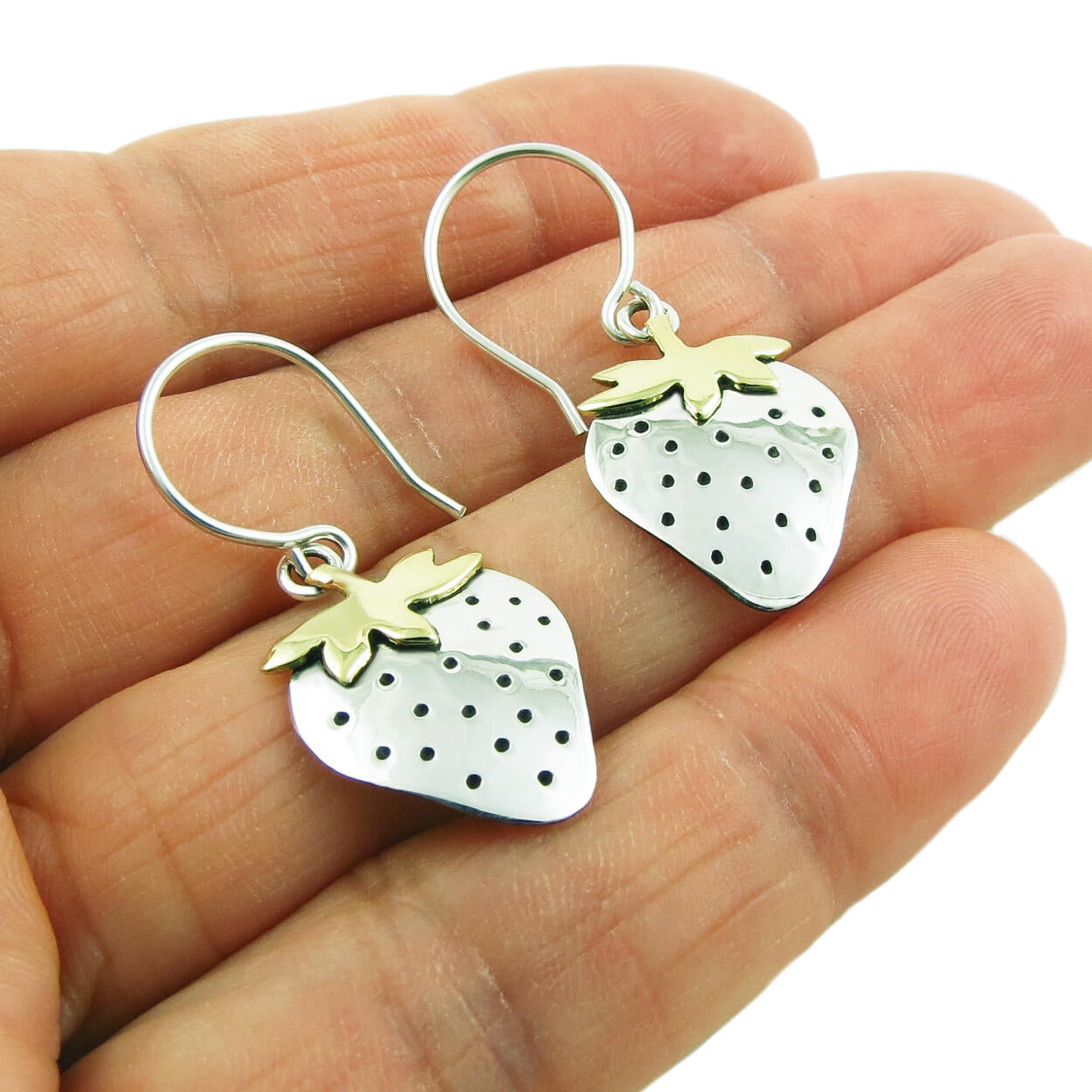 Cute hot sale handmade earrings