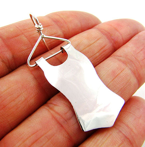 Mexican Sterling 925 Silver Frida Hanger Earrings