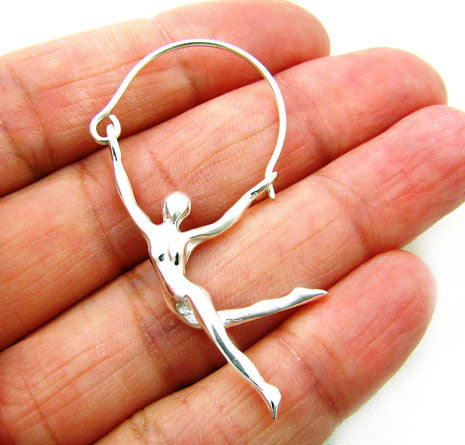 Gymnastics earrings hot sale