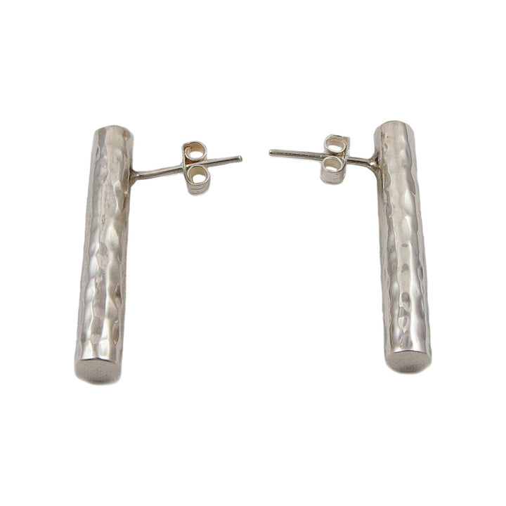 Long 925 Sterling Silver Drop Earrings