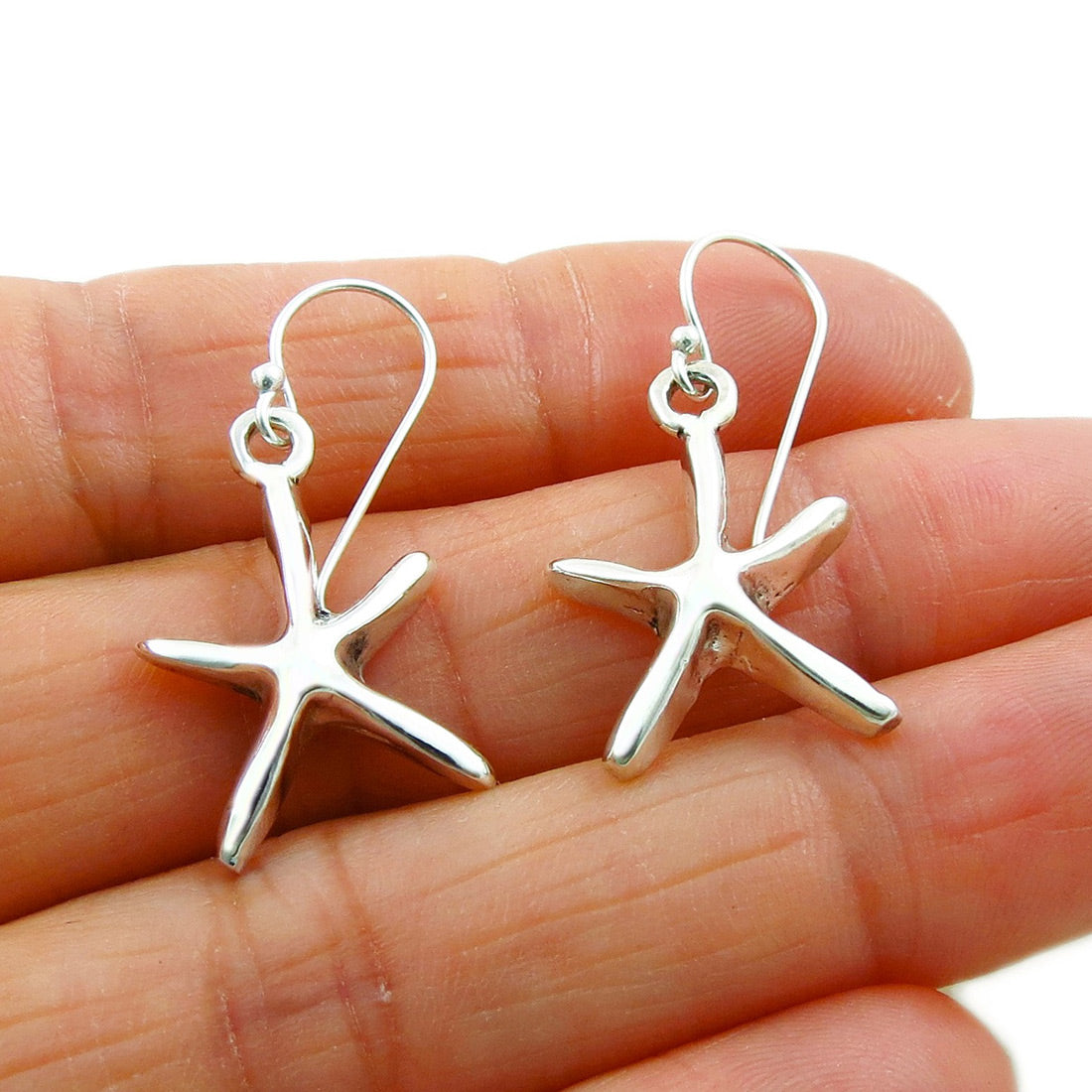 Starfish drop clearance earrings