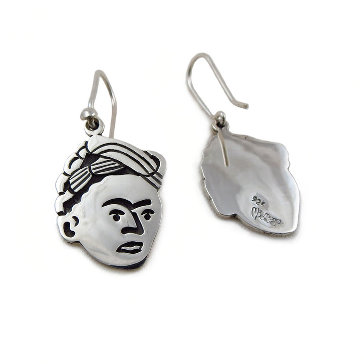 Frida 925 Sterling Silver Maria Belen Drop Earrings Gift Boxed