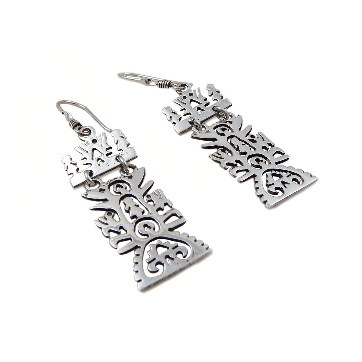 Mexican deals earrings silver