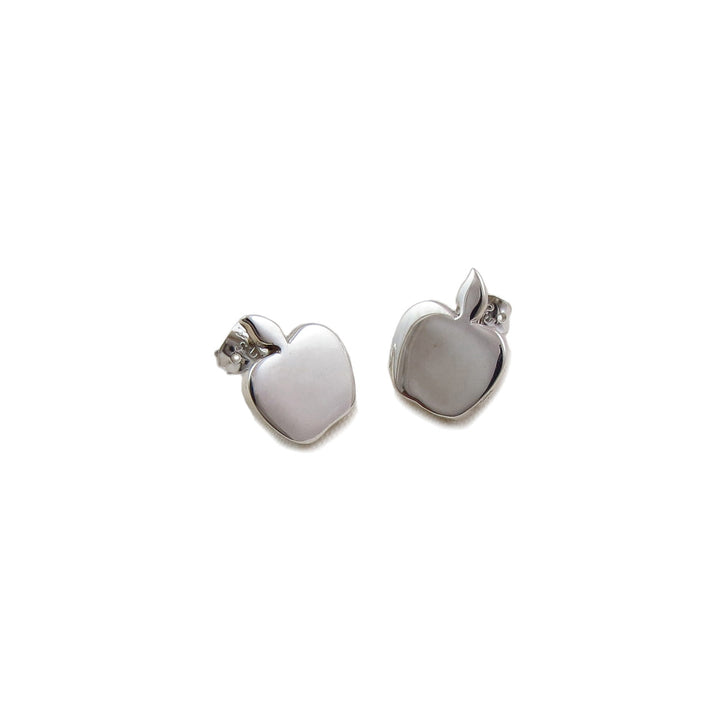 Apple 925 Sterling Silver Fruit Earrings