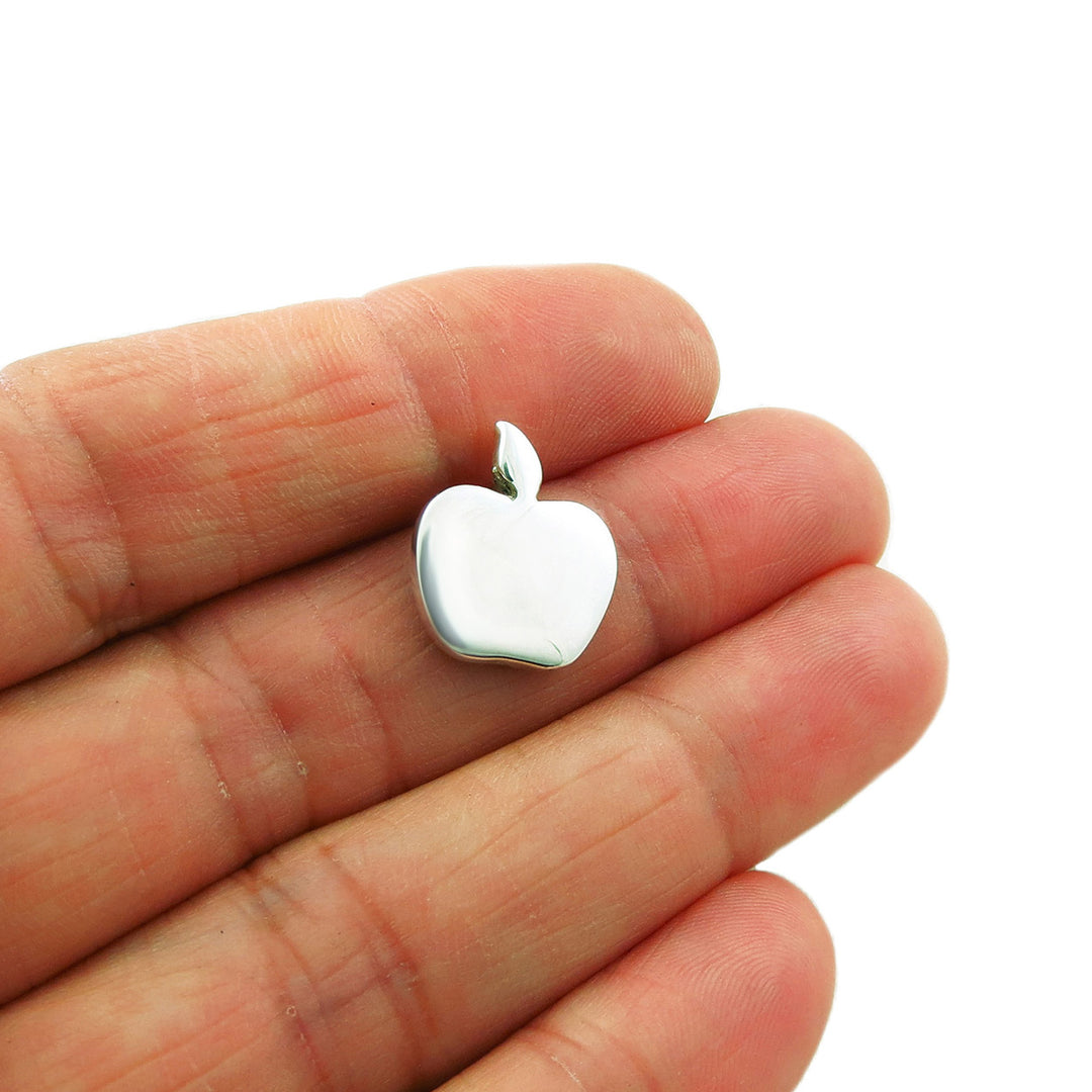 Apple 925 Sterling Silver Fruit Earrings