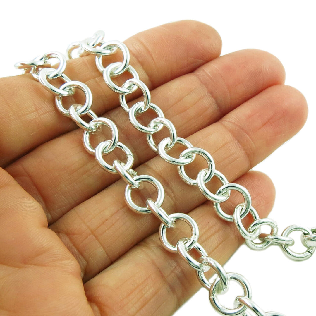 Horsebit Snaffle Sterling Silver Riding Tack Necklace