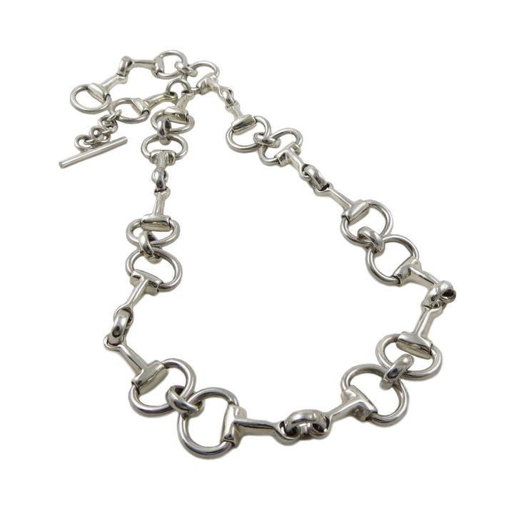 Horse Snafflebit Sterling Silver Necklace for Women