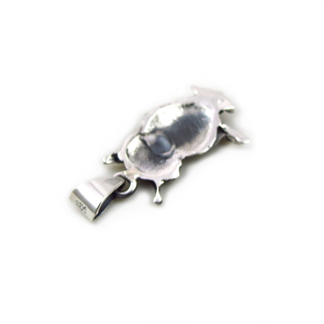 925 Sterling Silver Wise Owl Pendant in a Gift Box