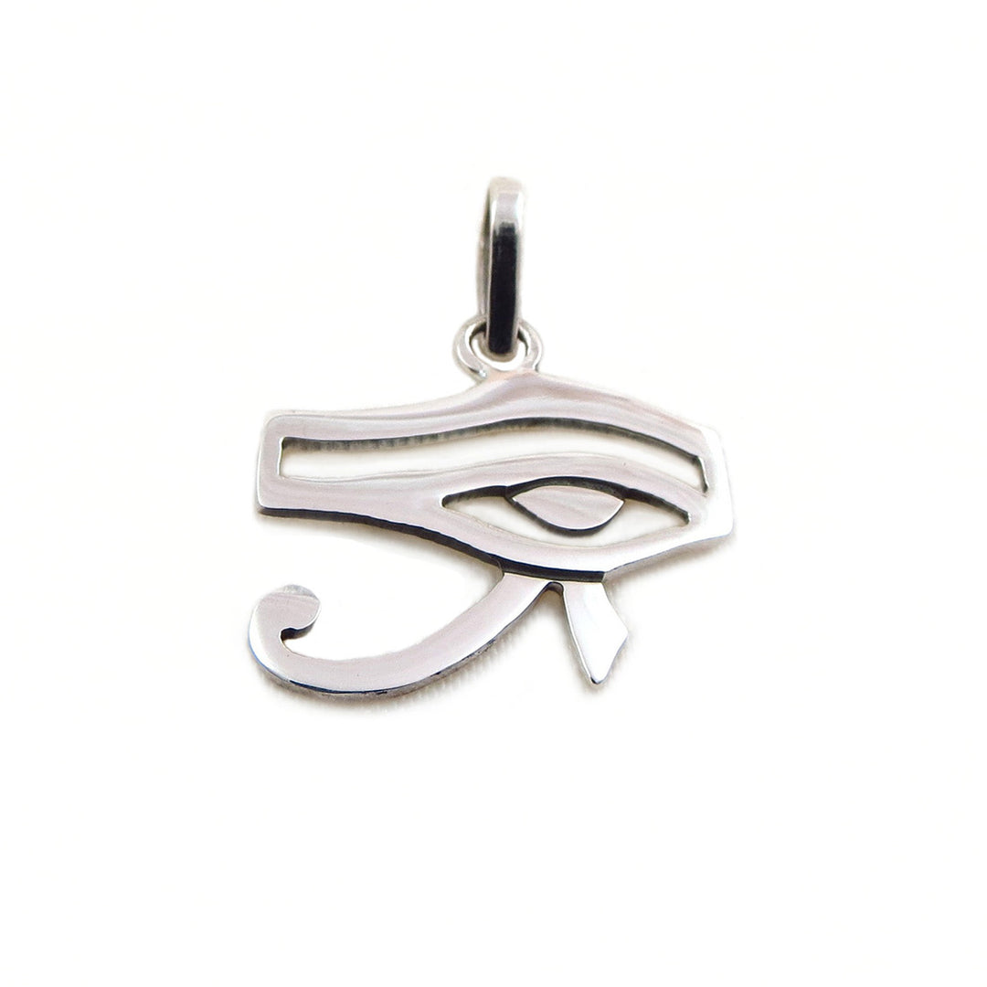 Maria Belen Eye of Horus Sterling Silver Pendant