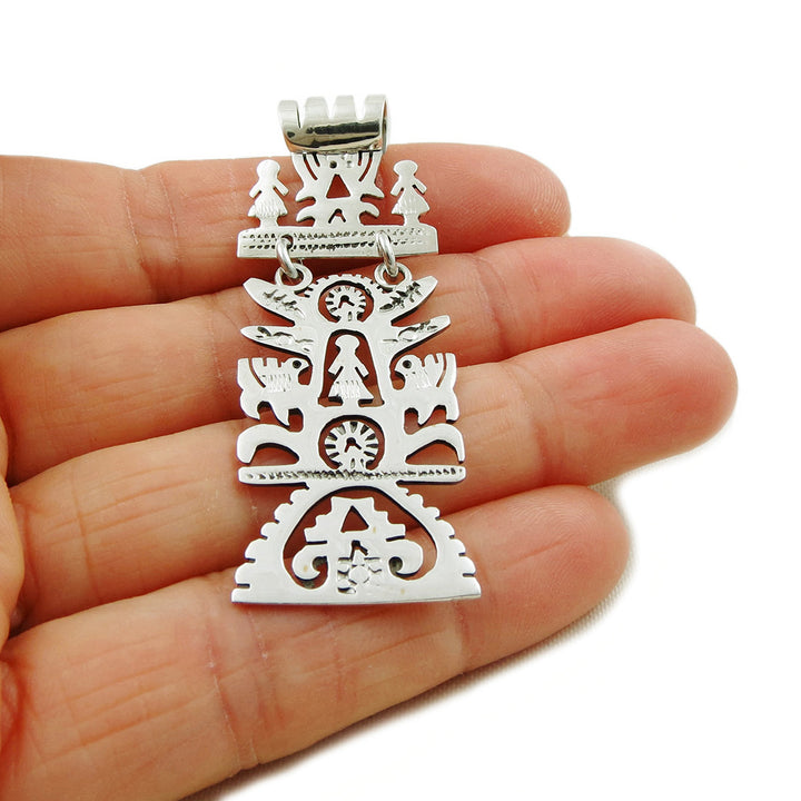 Tree of Life 925 Sterling Silver Pendant