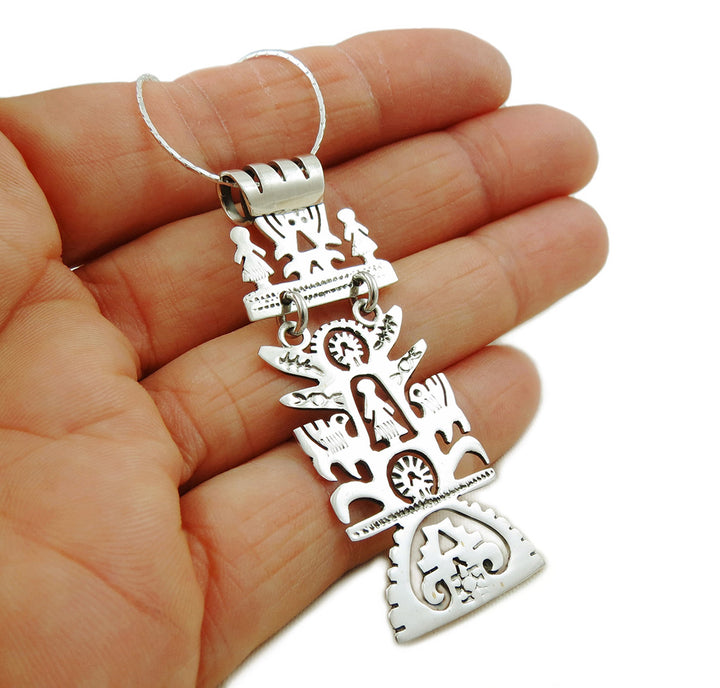 Tree of Life 925 Sterling Silver Pendant